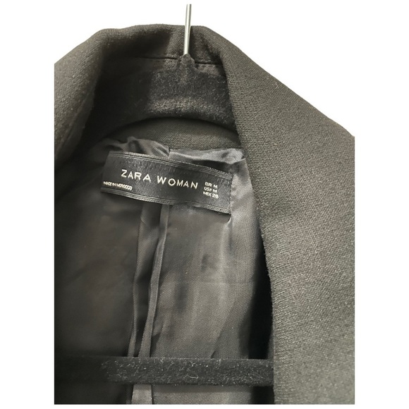 Zara Woman Asymmetrical Jacket: When Ordinary Just Won't Cut It - Picture 8 of 11